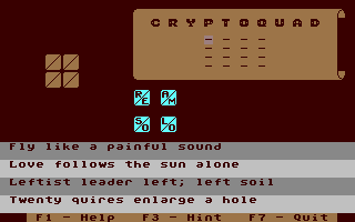 C64 GameBase Cryptoquad_#104 Loadstar/Softdisk_Publishing,_Inc. 1993