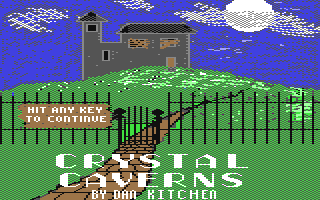 C64 GameBase Crystal_Caverns Hayden_Book_Company,_Inc. 1984