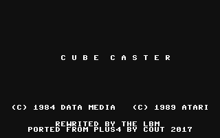 C64 GameBase Cube_Caster (Not_Published) 2017
