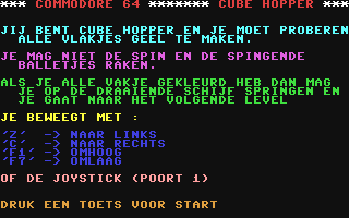 C64 GameBase Cube_Hopper Courbois_Software 1984