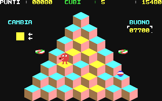 C64 GameBase Cubi Linguaggio_Macchina/TuttoComputer 1985