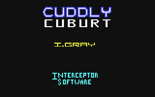 C64 GameBase Cuddly_Cuburt Interceptor_Software 1983