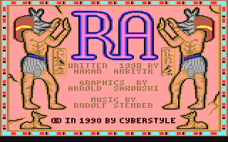 C64 GameBase Curse_of_RA Rainbow_Arts/Cyberstyle 1990