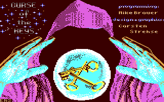 C64 GameBase Curse_of_the_Keys CP_Verlag/Game_On 1990
