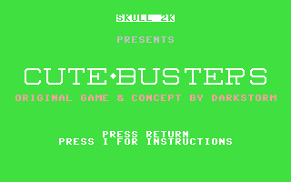 C64 GameBase Cute_Busters (Public_Domain)