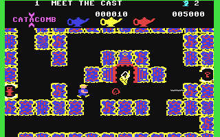 C64 GameBase Cuthbert_in_the_Tombs Microdeal 1984