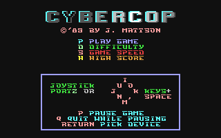 C64 GameBase Cybercop Loadstar/Softdisk_Publishing,_Inc. 1990