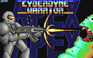 C64 GameBase Cyberdyne_Warrior Hewson_Consultants_Ltd. 1989