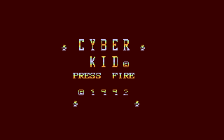 C64 GameBase Cyber_Kid (Created_with_SEUCK) 1992