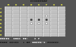 C64 GameBase Cybertrap SAS_Designs 1987