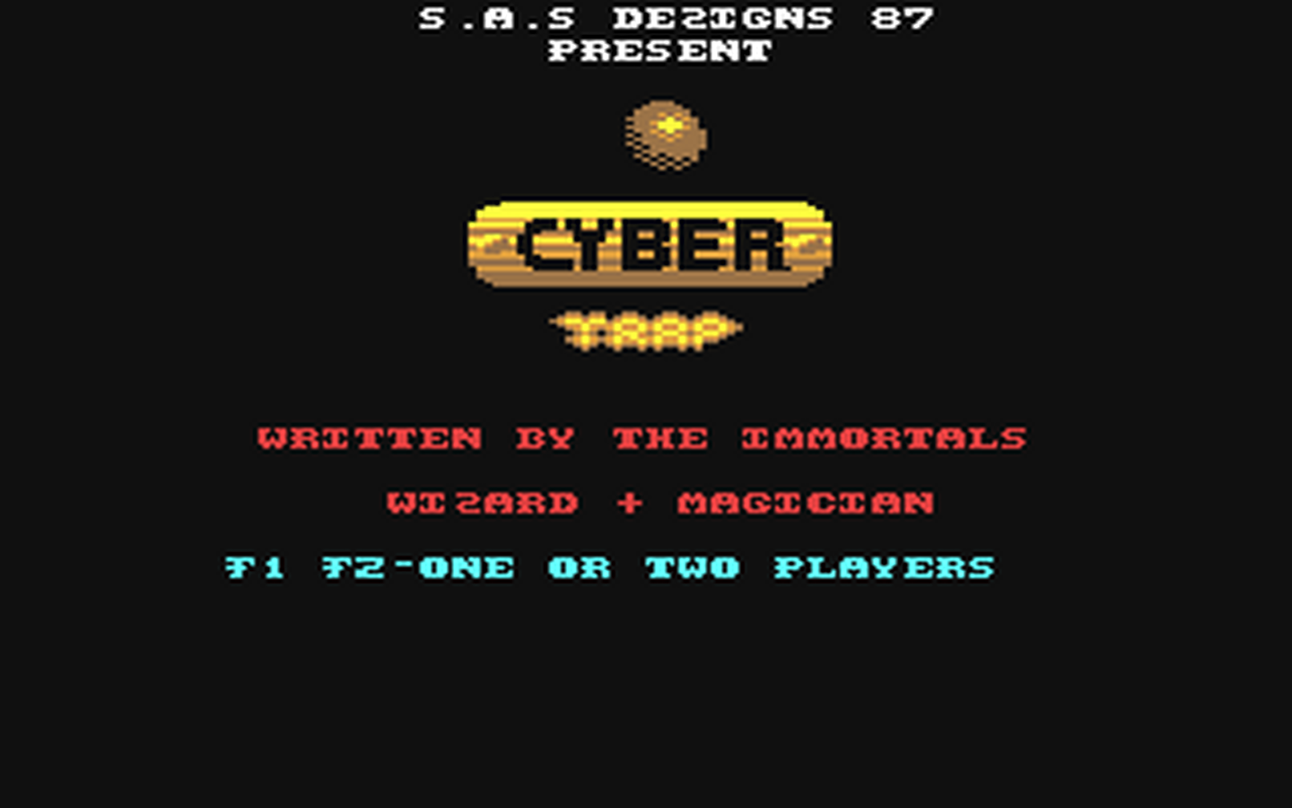 C64 GameBase Cybertrap SAS_Designs 1987