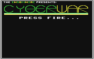 C64 GameBase Cyberwar (Created_with_GKGM) 1987