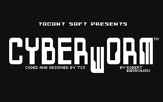 C64 GameBase Cyberworm (Preview) 1989