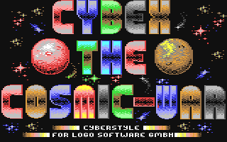 C64 GameBase Cybex_-The_Cosmic-War Logo_Software_GmbH 1991
