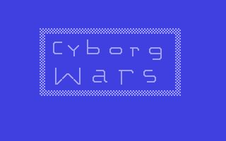 C64 GameBase Cyborg_Wars