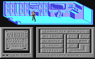C64 GameBase Cyborg CRL_(Computer_Rentals_Limited) 1986