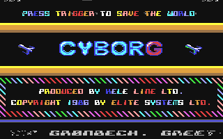 C64 GameBase Cyborg Quick_Soft_[Creative_Sparks] 1985