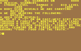 C64 GameBase Cyborg Sentient_Software 1982