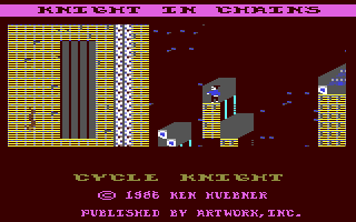 C64 GameBase Cycle_Knight Artworx_Software_Company 1986