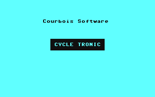 C64 GameBase Cycle_Tronic Courbois_Software 1984