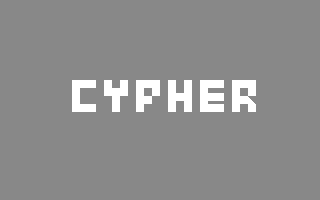 C64 GameBase Cypher J.soft_s.r.l./Super 1985