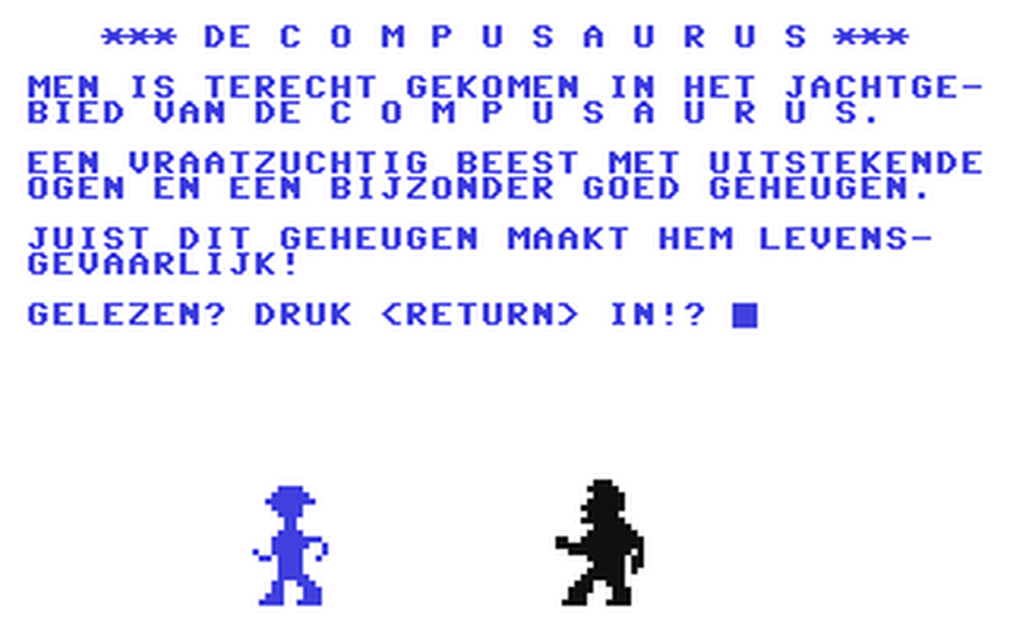 C64 GameBase Compusaurus,_De Kluwer_Technische_Boeken_B.V. 1985