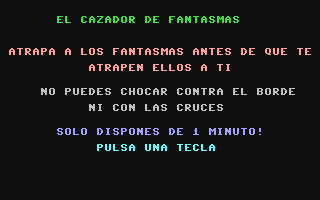C64 GameBase Cazador_de_Fantasmas,_El Ediciones_y_Suscripciones_S.A./Commodore_Magazine 1985
