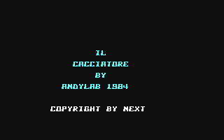 C64 GameBase Cacciatore,_Il Edisoft_S.r.l./Next_Game 1984