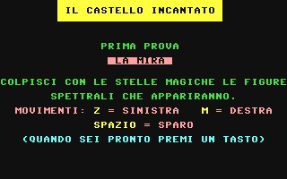C64 GameBase Castello_Incantato,_Il Arcadia_srl/COM_64 1985