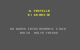 C64 GameBase Castello_di_Ghiaccio,_Il Pubblirome/Game_2000 1986