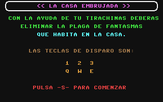 C64 GameBase Casa_Embrujada,_La Grupo_de_Trabajo_Software_(GTS)_s.a./Commodore_Computer_Club 1986