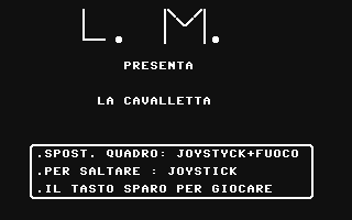 C64 GameBase Cavalletta,_La Linguaggio_Macchina/TuttoComputer 1985