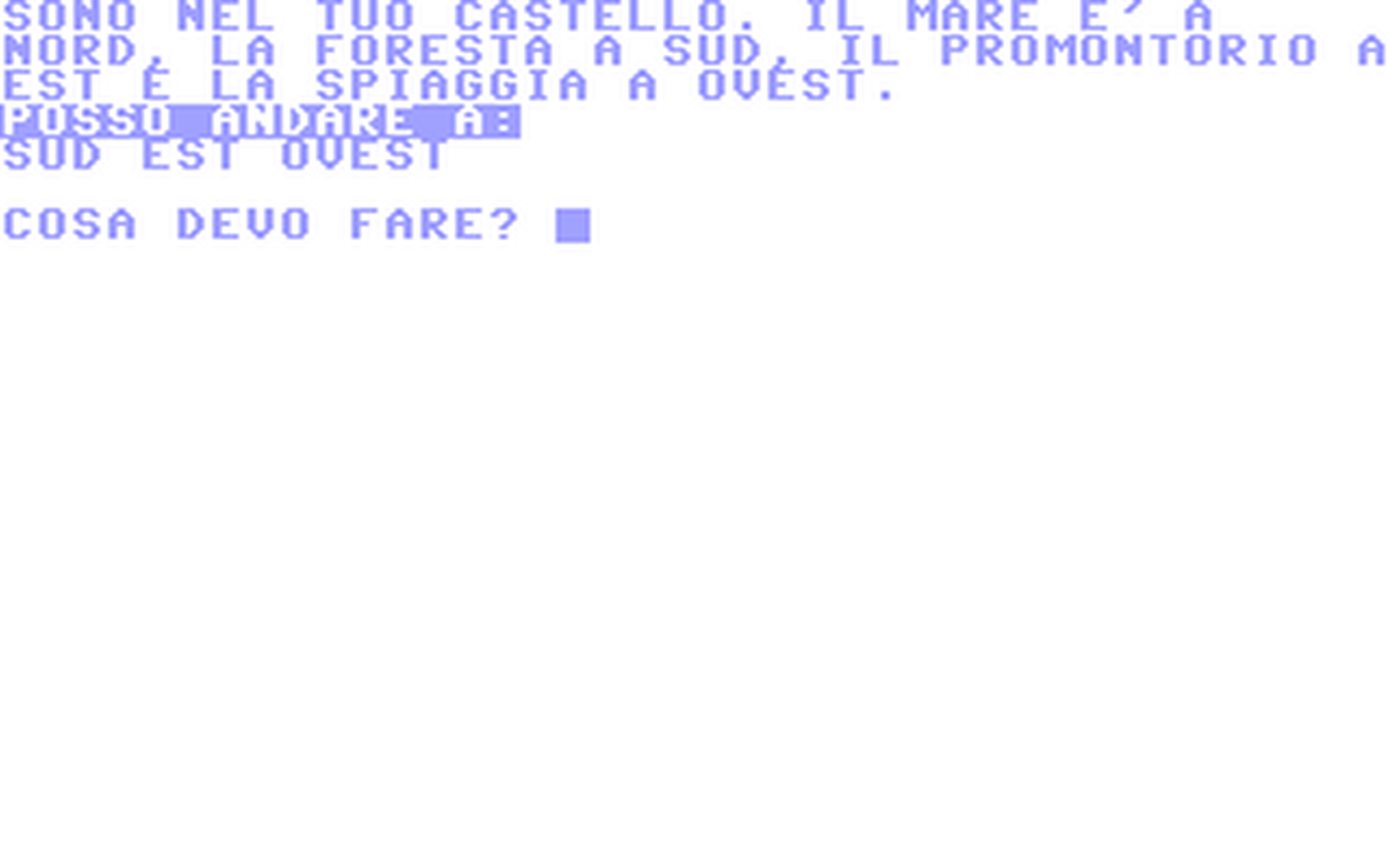 C64 GameBase Corona_di_Pietra,_La J.soft_s.r.l./Paper_Soft 1985