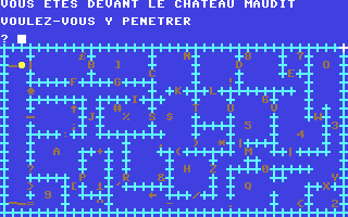 C64 GameBase Château_maudit,_Le Hebdogiciel 1985