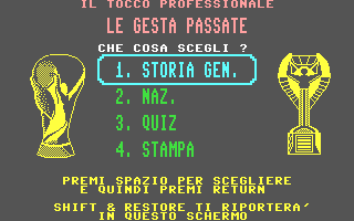 C64 GameBase Gesta_Passate,_Le Edizioni_Societa_SIPE_srl./Special_Program 1986