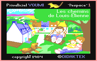 C64 GameBase Chemins_de_Louis-Étienne,_Les Didatek 1984