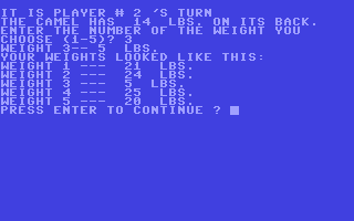 C64 GameBase Camel's_Back,_The Tab_Books,_Inc. 1981