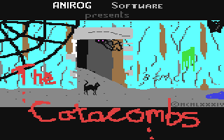 C64 GameBase Catacombs,_The Anirog_Software 1984