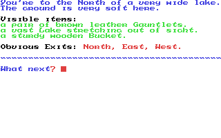 C64 GameBase Causes_of_Chaos,_The CRL_(Computer_Rentals_Limited) 1985