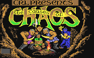 C64 GameBase Causes_of_Chaos,_The CRL_(Computer_Rentals_Limited) 1985