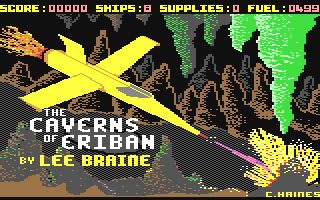 C64 GameBase Caverns_of_Eriban,_The Firebird 1985