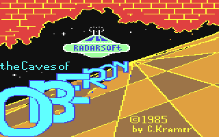 C64 GameBase Caves_of_Oberon,_The RadarSoft 1985