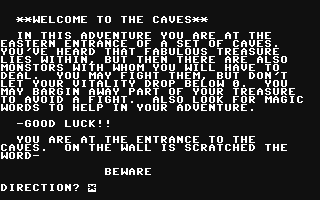 C64 GameBase Caves,_The