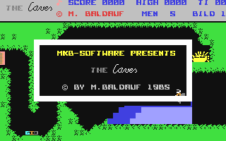 C64 GameBase Caves,_The Tronic_Verlag_GmbH/Homecomputer 1985