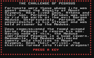 C64 GameBase Challenge_of_Pegasus,_The Loadstar/Softdisk_Publishing,_Inc. 1989