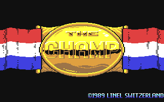 C64 GameBase Champ,_The LinEL 1989