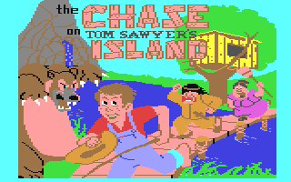 C64 GameBase Chase_on_Tom_Sawyer's_Island,_The Hi_Tech_Expressions,_Inc./Walt_Disney_Co. 1988