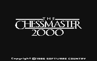 C64 GameBase Chessmaster_2000,_The Electronic_Arts 1986