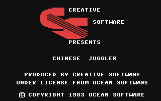 C64 GameBase Chinese_Juggler,_The Ocean 1984