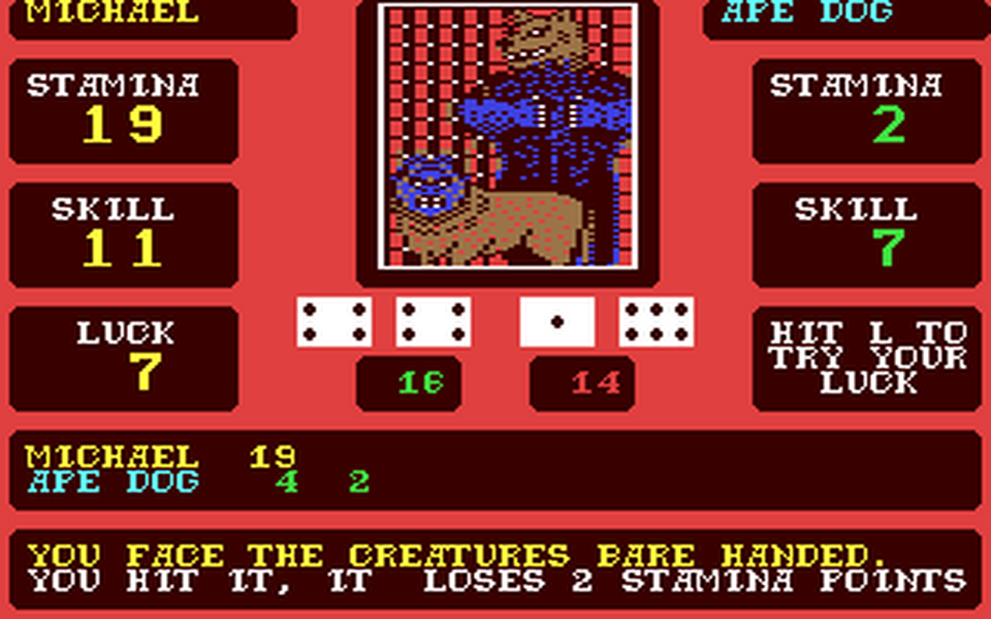 C64 GameBase Citadel_of_Chaos,_The Puffin_Books_Ltd. 1984